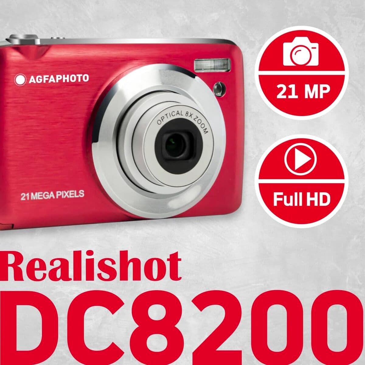 Digitalkamera Agfa DC8200 - Image 2