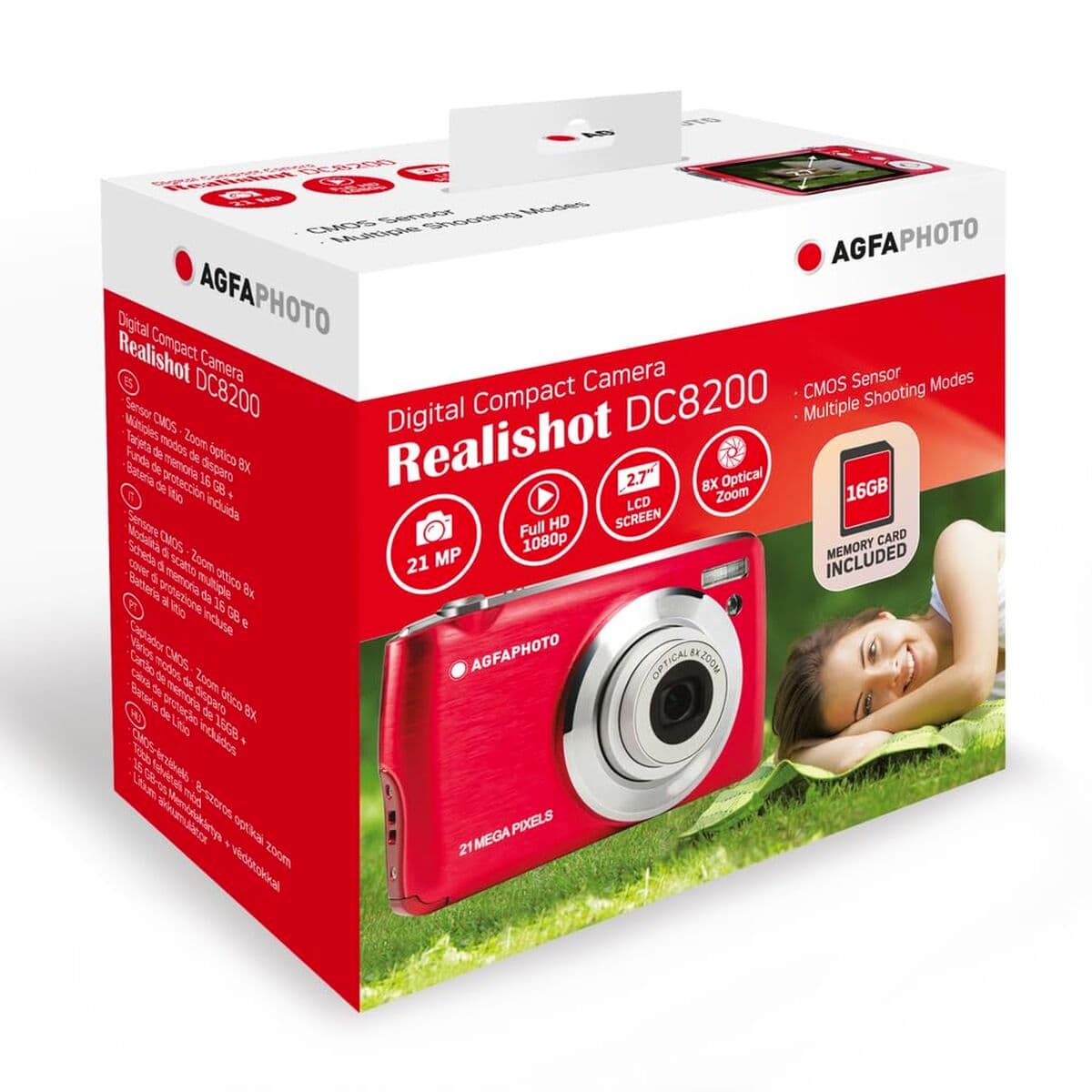 Digitalkamera Agfa DC8200 - Image 8