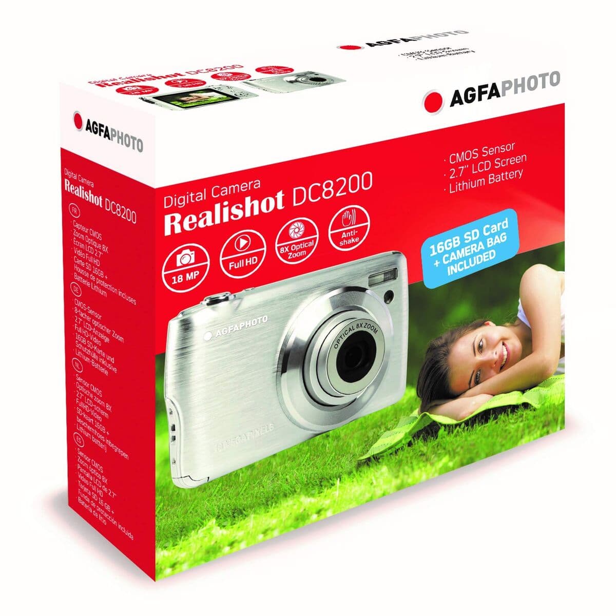 Fotocamera Digitale Agfa DC8200 - Image 15