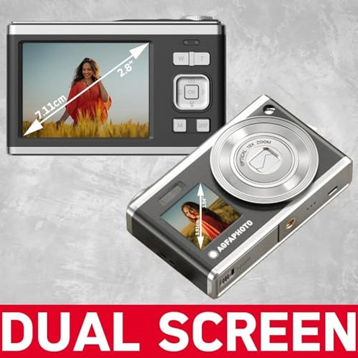 Digitalkamera Agfa DC9200BK - Image 12