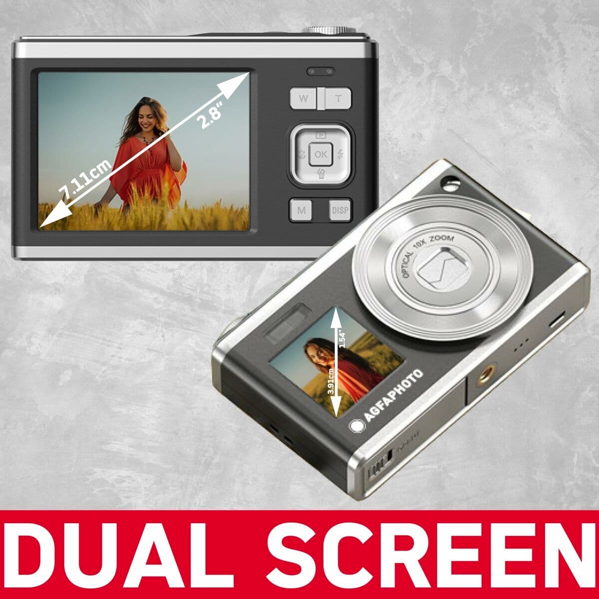 Digitalkamera Agfa DC9200BK - Image 5