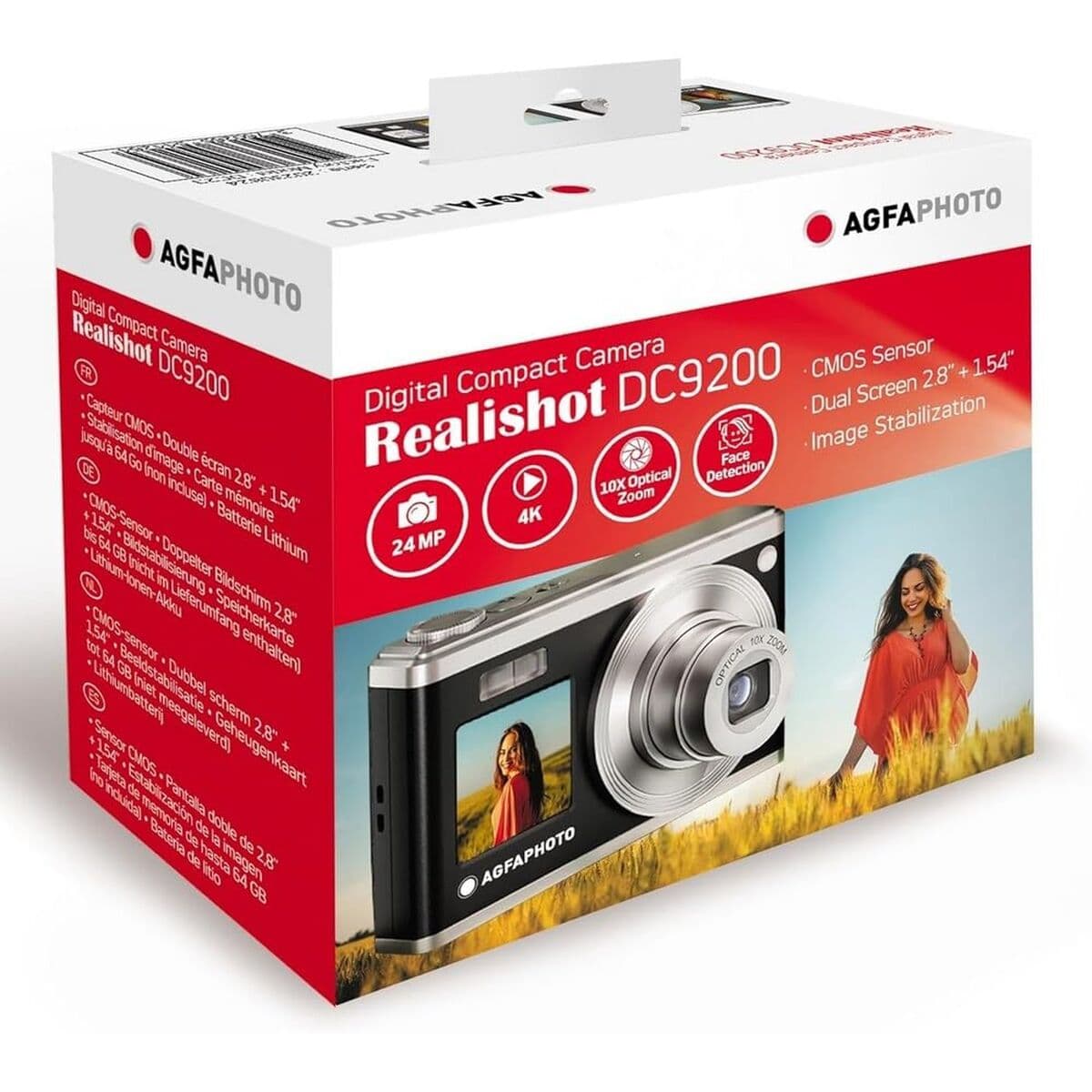 Digitalkamera Agfa DC9200BK - Image 26