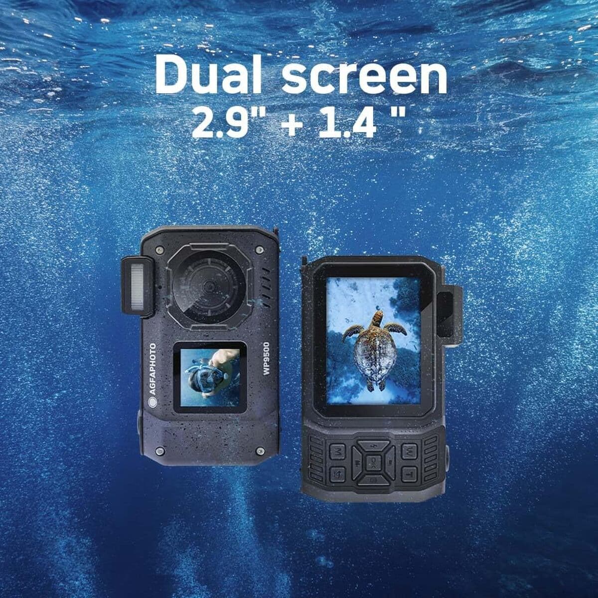 Menu wielofunkcyjne z licznymi ustawieniami Agfa WP9500BK - Image 17