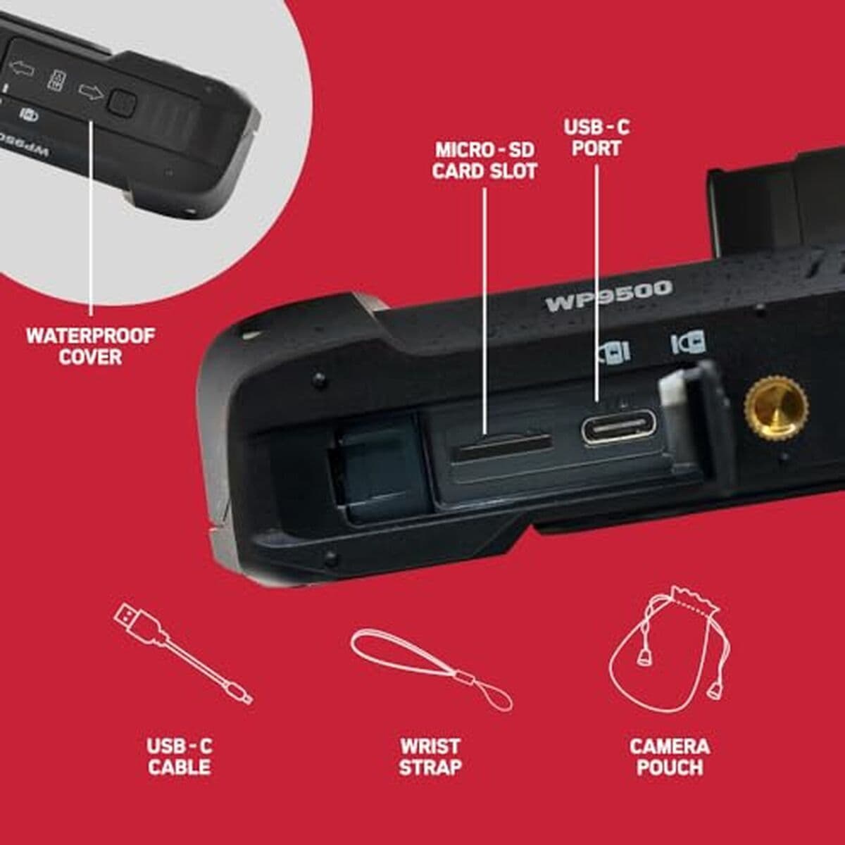 Menu wielofunkcyjne z licznymi ustawieniami Agfa WP9500BK - Image 24