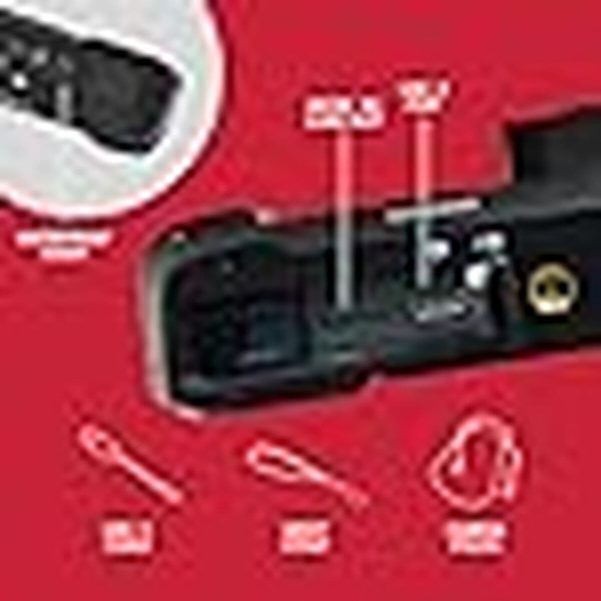 Menu wielofunkcyjne z licznymi ustawieniami Agfa WP9500BK - Image 25