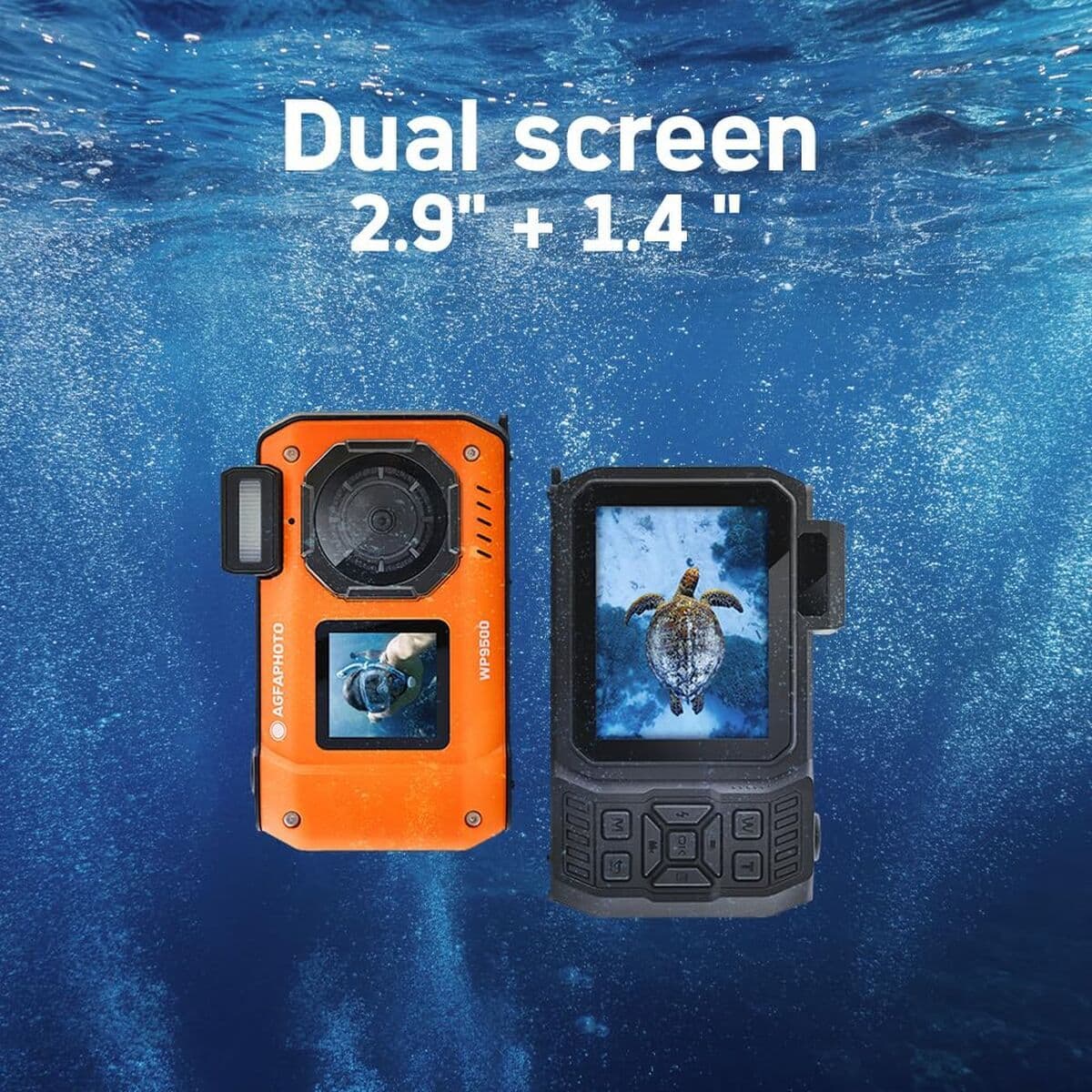 Digitalkamera för barn Agfa WP9500OG - Image 22