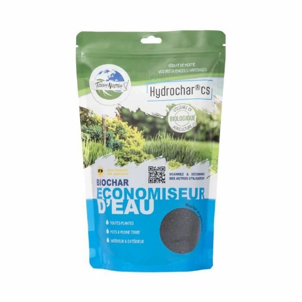 Fertilizante para plantas TERRA NOSTRA Hydrochar CS Universal 400 g