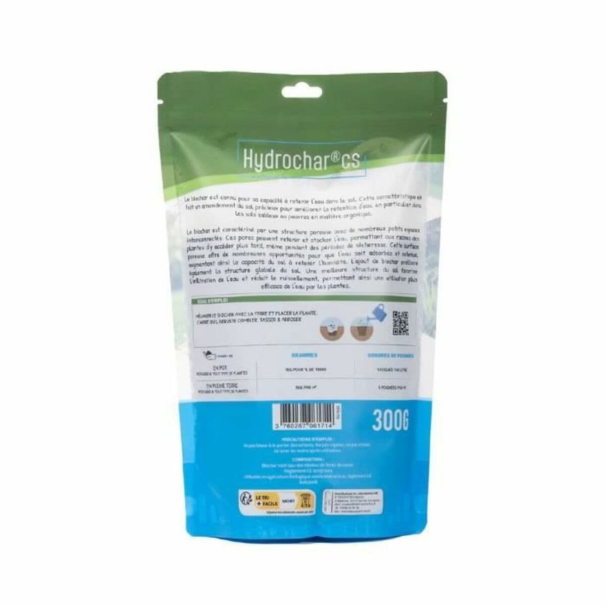 Biljno gnojivo TERRA NOSTRA Hydrochar CS Universal 400 g - Image 2
