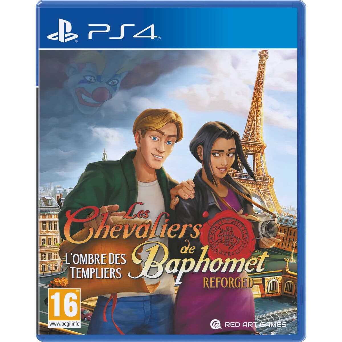 PlayStation 4 Videospiel Just For Games LES CHEVALIERS DE BAPHOMET - Image 2