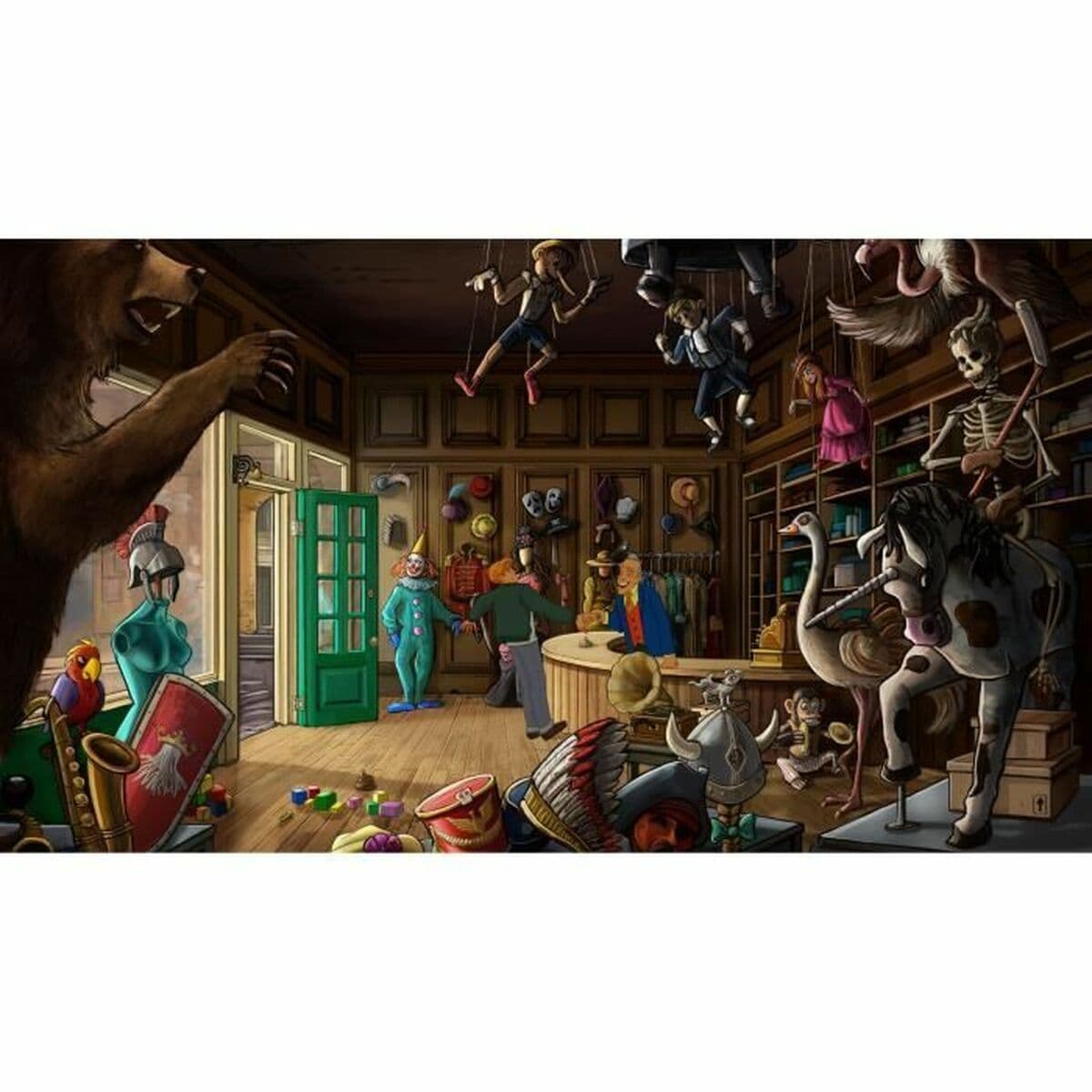 PlayStation 4 Videospiel Just For Games LES CHEVALIERS DE BAPHOMET - Image 8