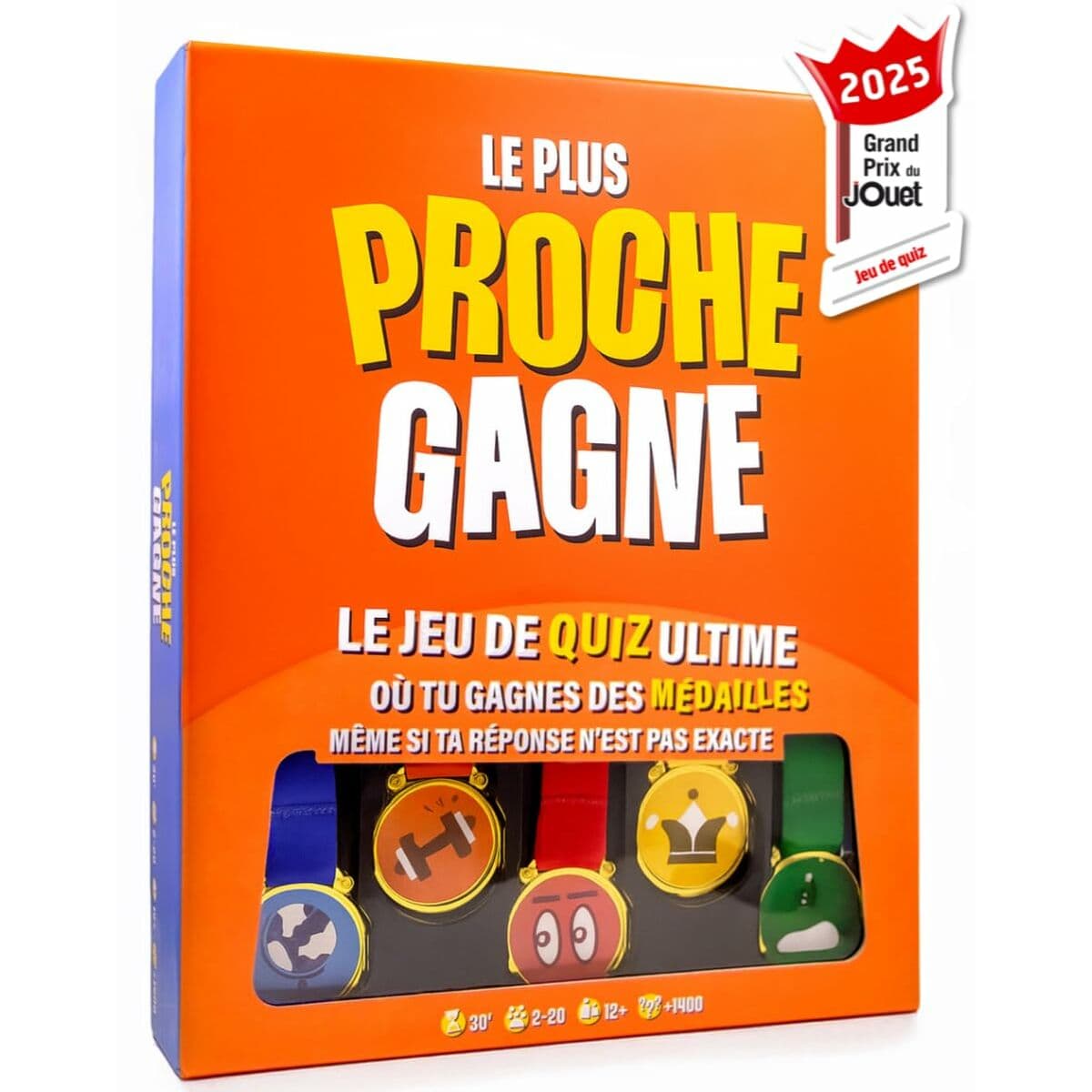 Sällskapsspel Asmodee The Closest Wins: The Ultimate Quiz Game - Image 7