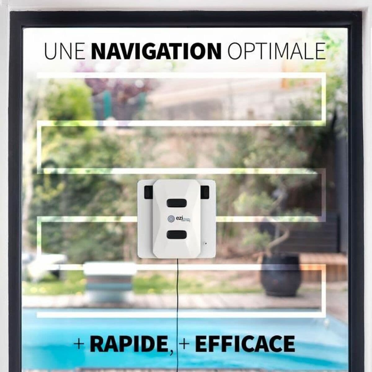 Intelligent fönsterrobot EZIclean Windobot S5 Pro 72 W - Image 4