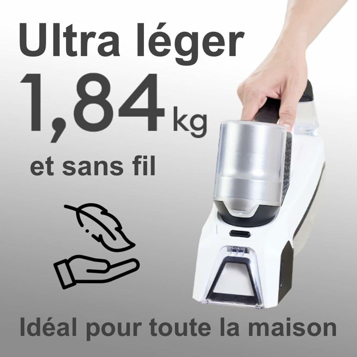 Handdammsugare EZIclean SPOT REMOVER W100 60 W - Image 11