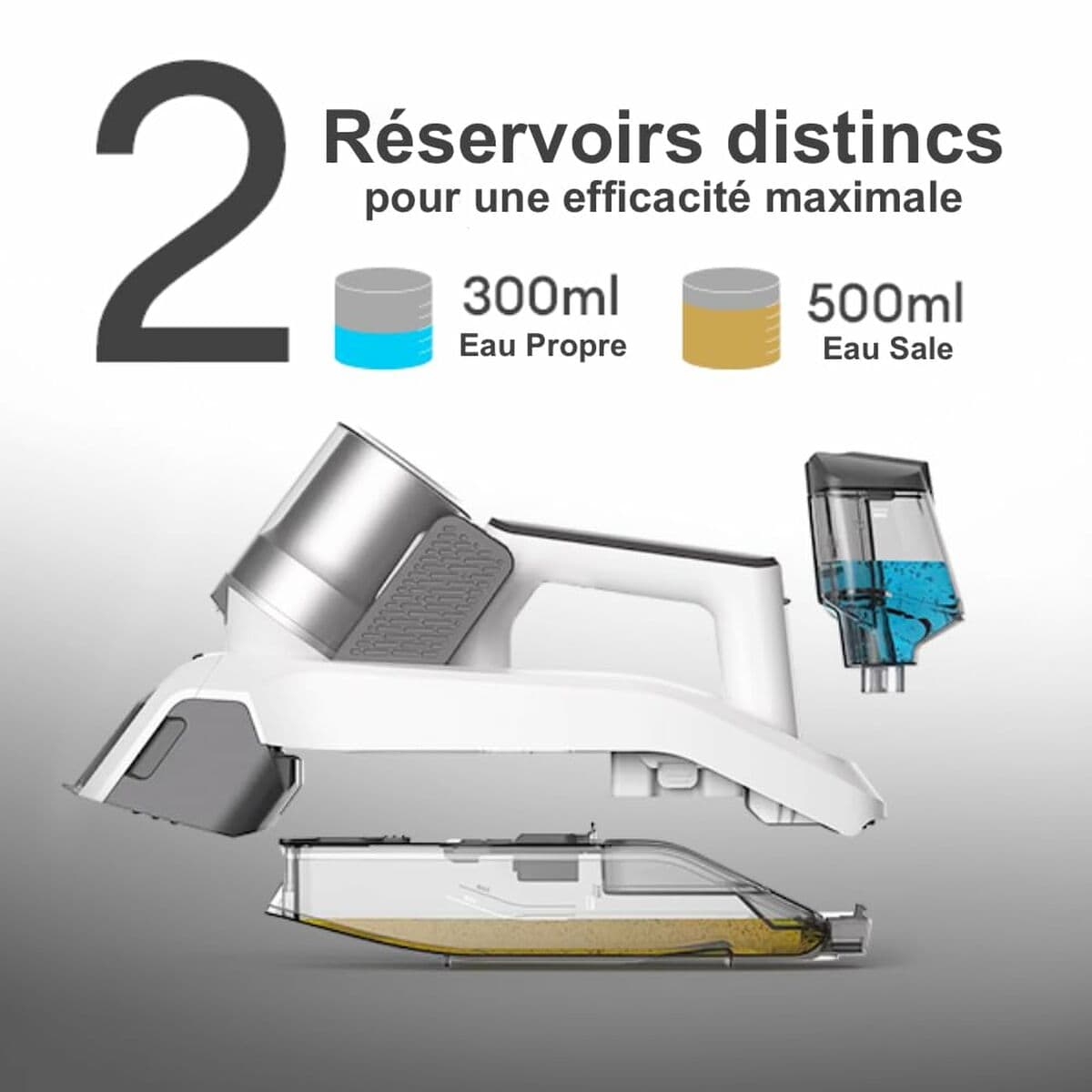 Handdammsugare EZIclean SPOT REMOVER W100 60 W - Image 2