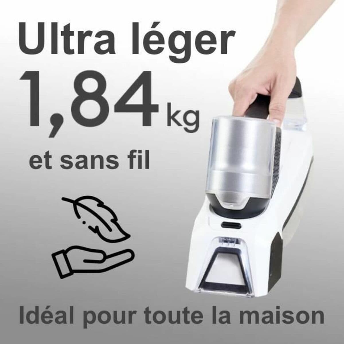 Handdammsugare EZIclean SPOT REMOVER W100 60 W - Image 8