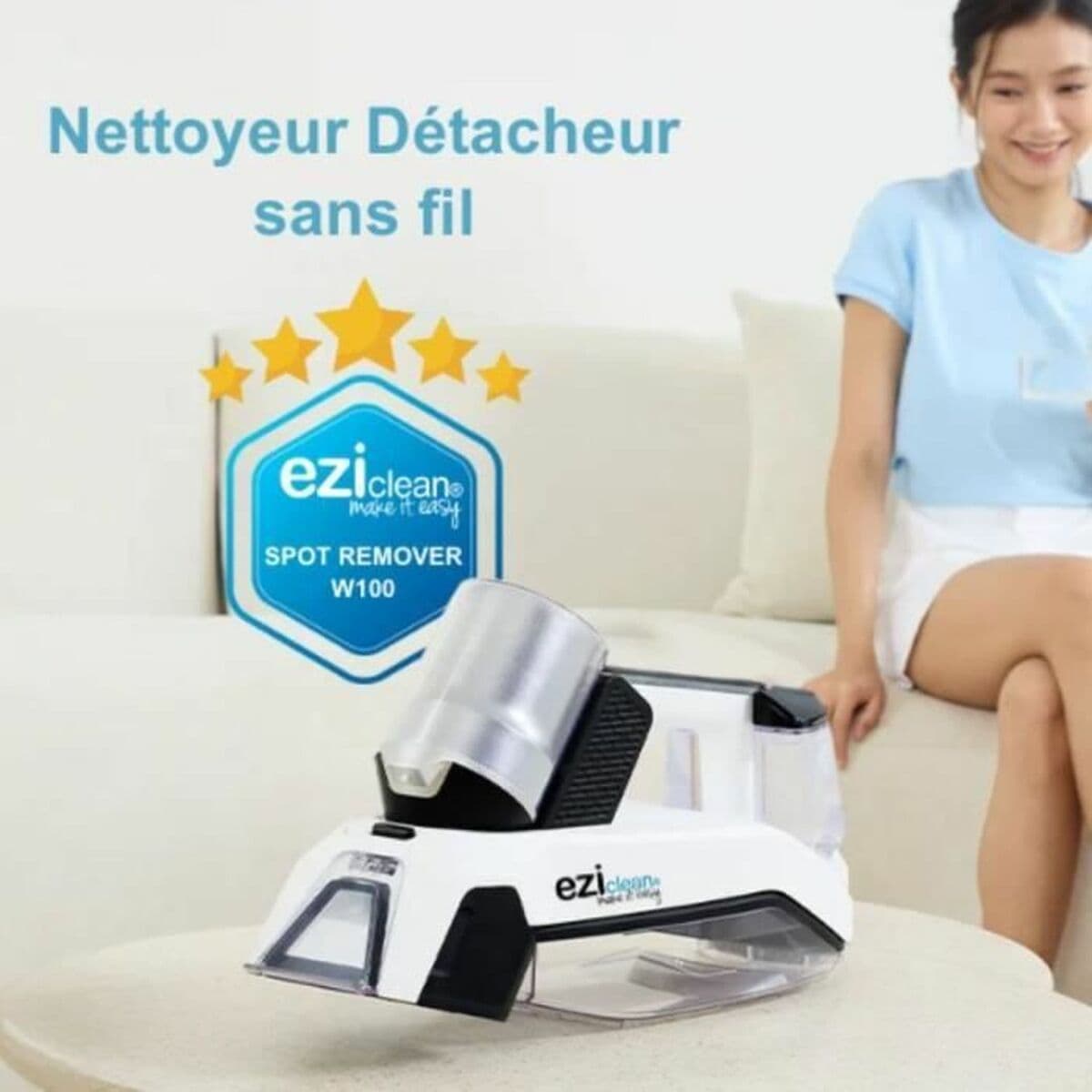 Handdammsugare EZIclean SPOT REMOVER W100 60 W - Image 9