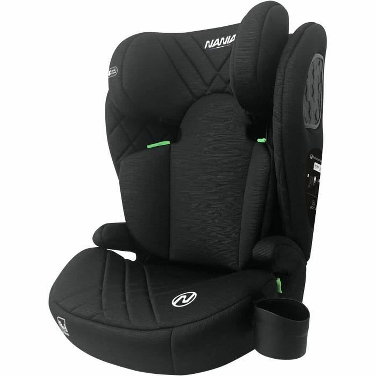 Silla para el Coche Nania Negro ECE R129/04