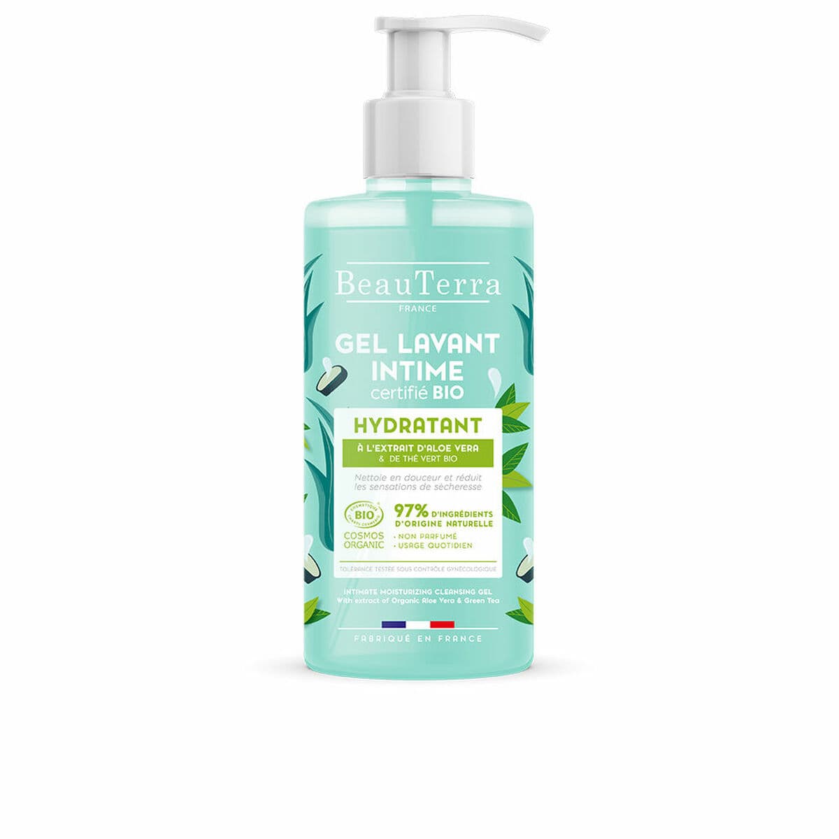Gel Íntimo Beauterra Bio 500 ml Hidratante