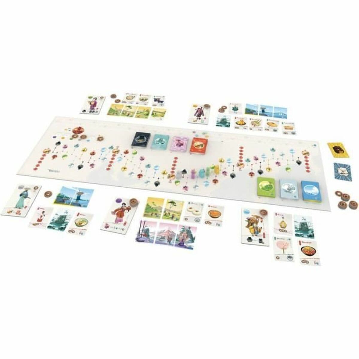 Board game Asmodee Tokaido : 10ème Anniversaire (FR) - Image 2