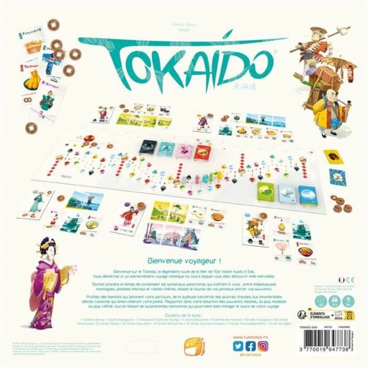 Board game Asmodee Tokaido : 10ème Anniversaire (FR) - Image 3