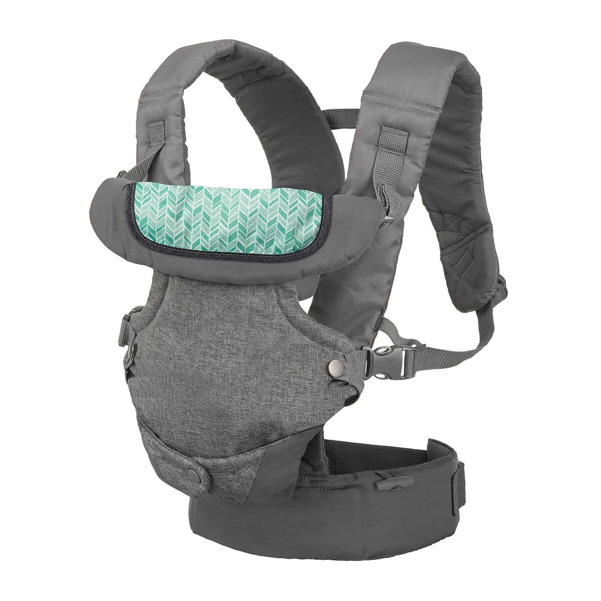 Babytrage Infantino Flip Ergo Grau + 0 Monate - Image 4