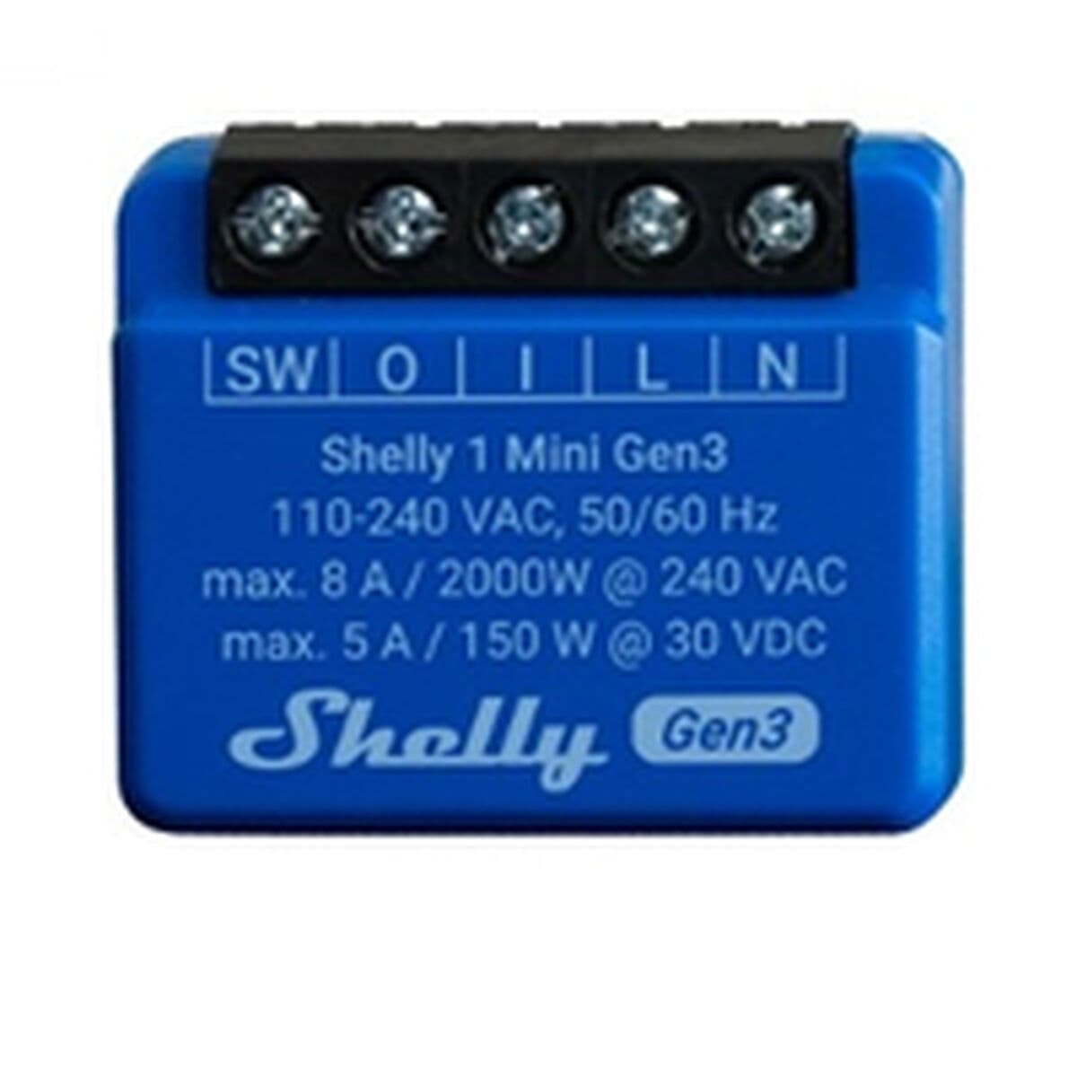 Shelly Módulo switch Mini 1 Gen3 Wi-Fi BT - Image 7