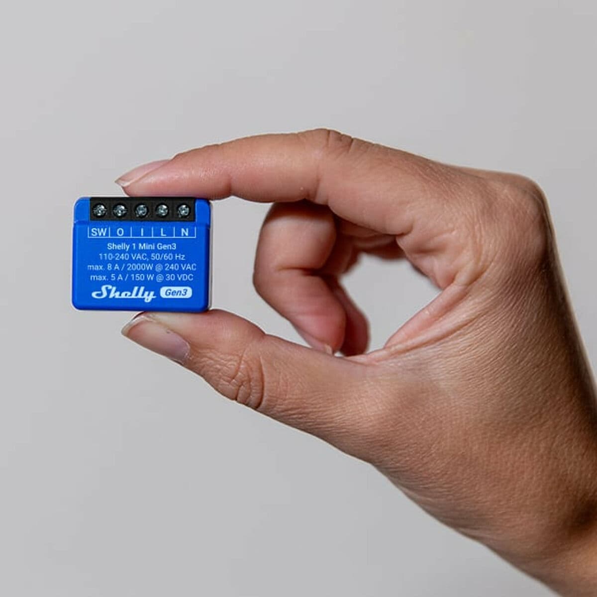 Shelly Módulo switch Mini 1 Gen3 Wi-Fi BT - Image 8