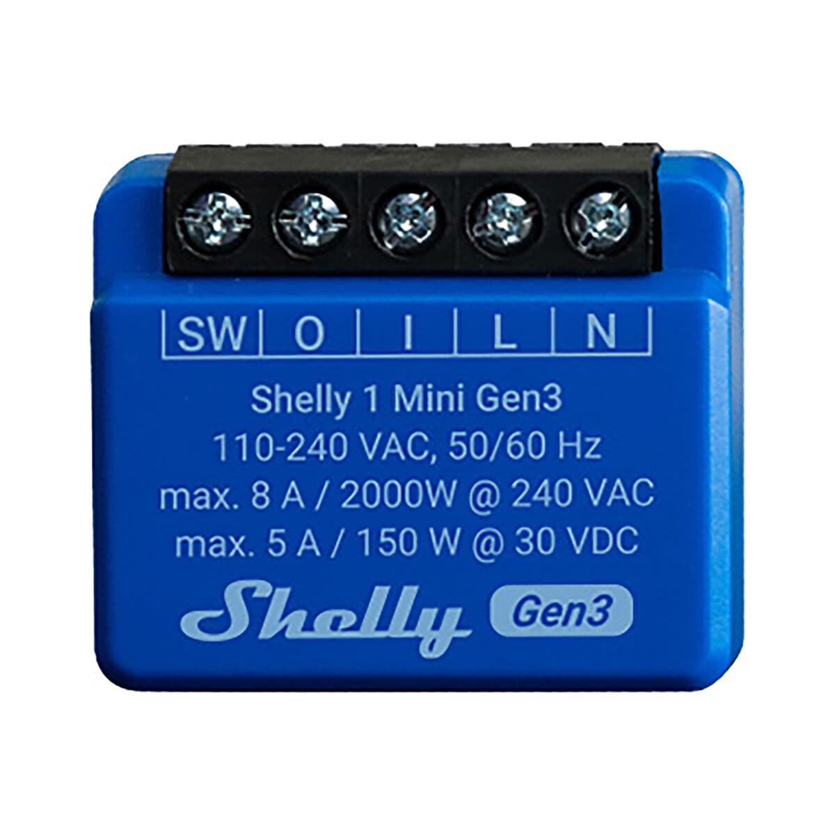 Shelly Módulo switch Mini 1 Gen3 Wi-Fi BT - Image 16