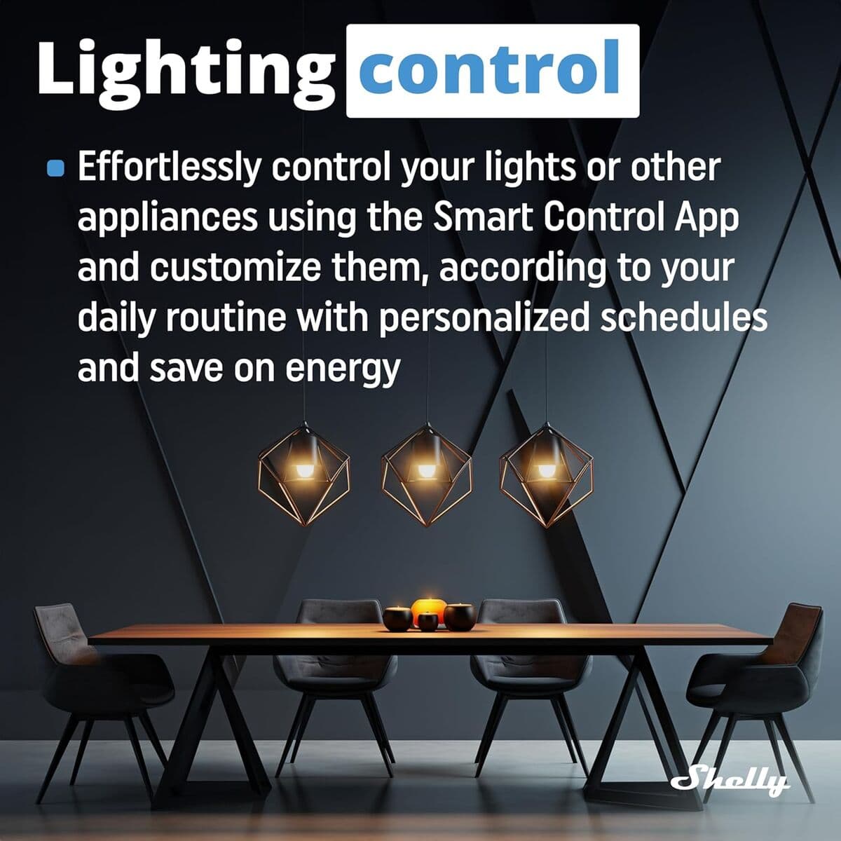 Shelly Módulo switch Mini 1 Gen3 Wi-Fi BT - Image 14