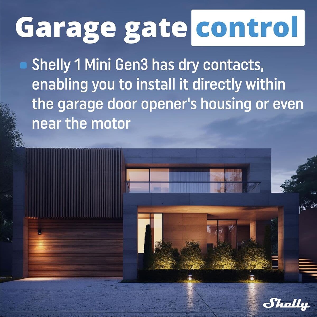 Shelly Módulo switch Mini 1 Gen3 Wi-Fi BT - Image 15