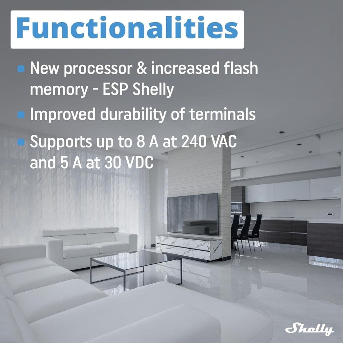 Shelly Módulo switch Mini 1 Gen3 Wi-Fi BT - Image 21