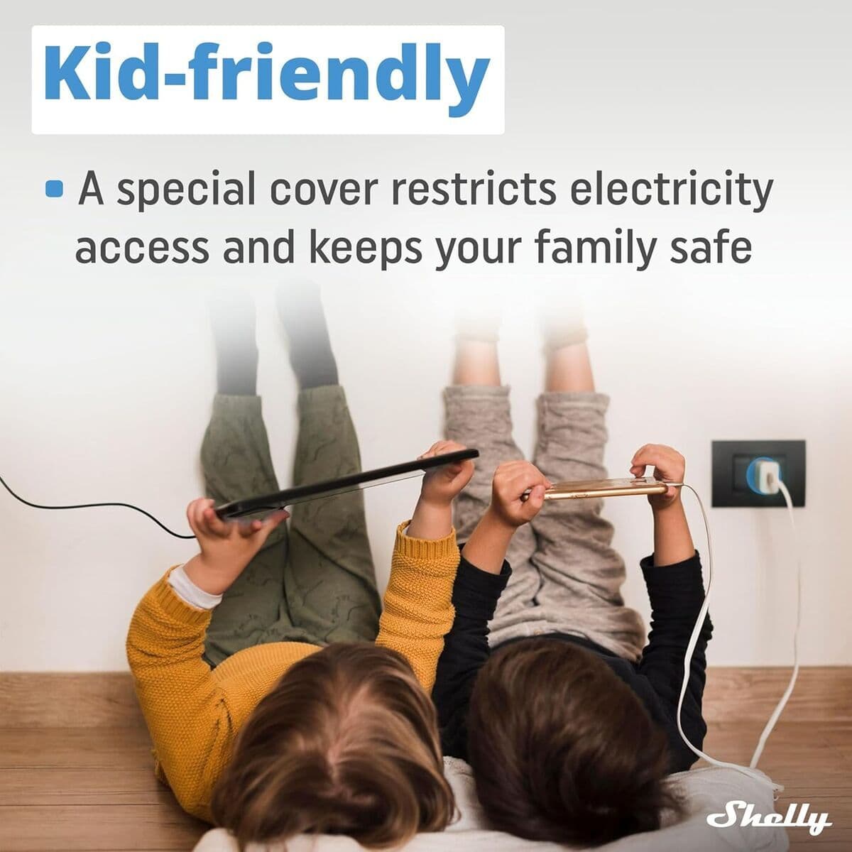 Shelly Enchufe Smart Plug S Gen 3 Blanco - Image 18