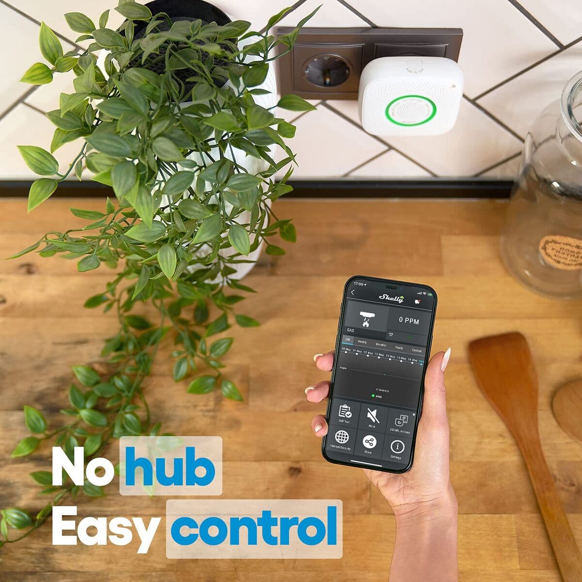 Videoüberwachungskamera Shelly GAS CNG - Image 11