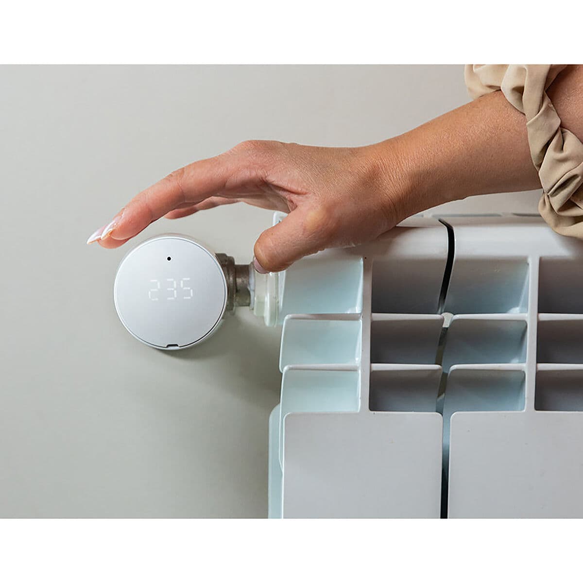 Shelly Cabezal termostático BLU TRV - Image 11