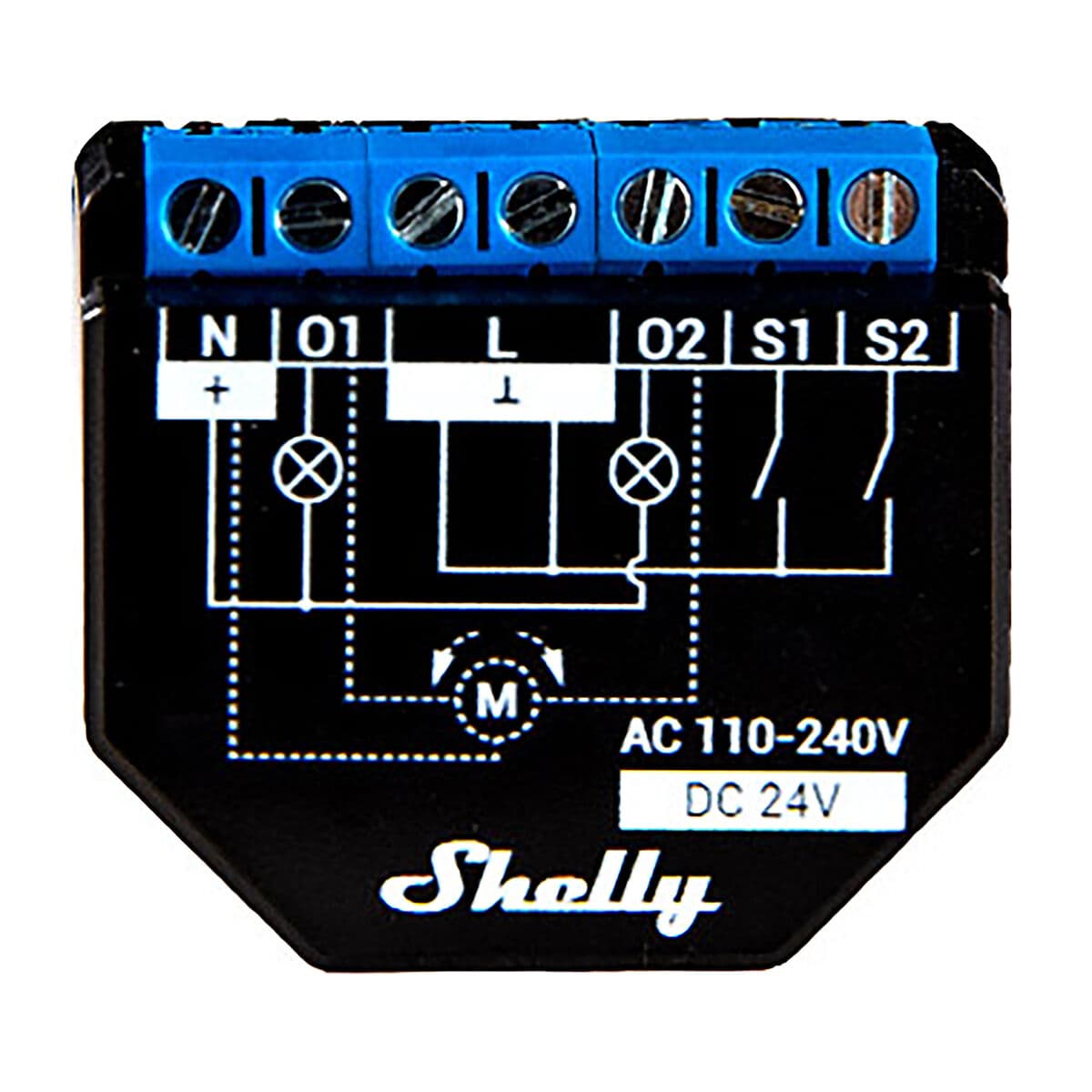 Shelly Módulo switch Wi-Fi BT Plus 2PM - Image 18