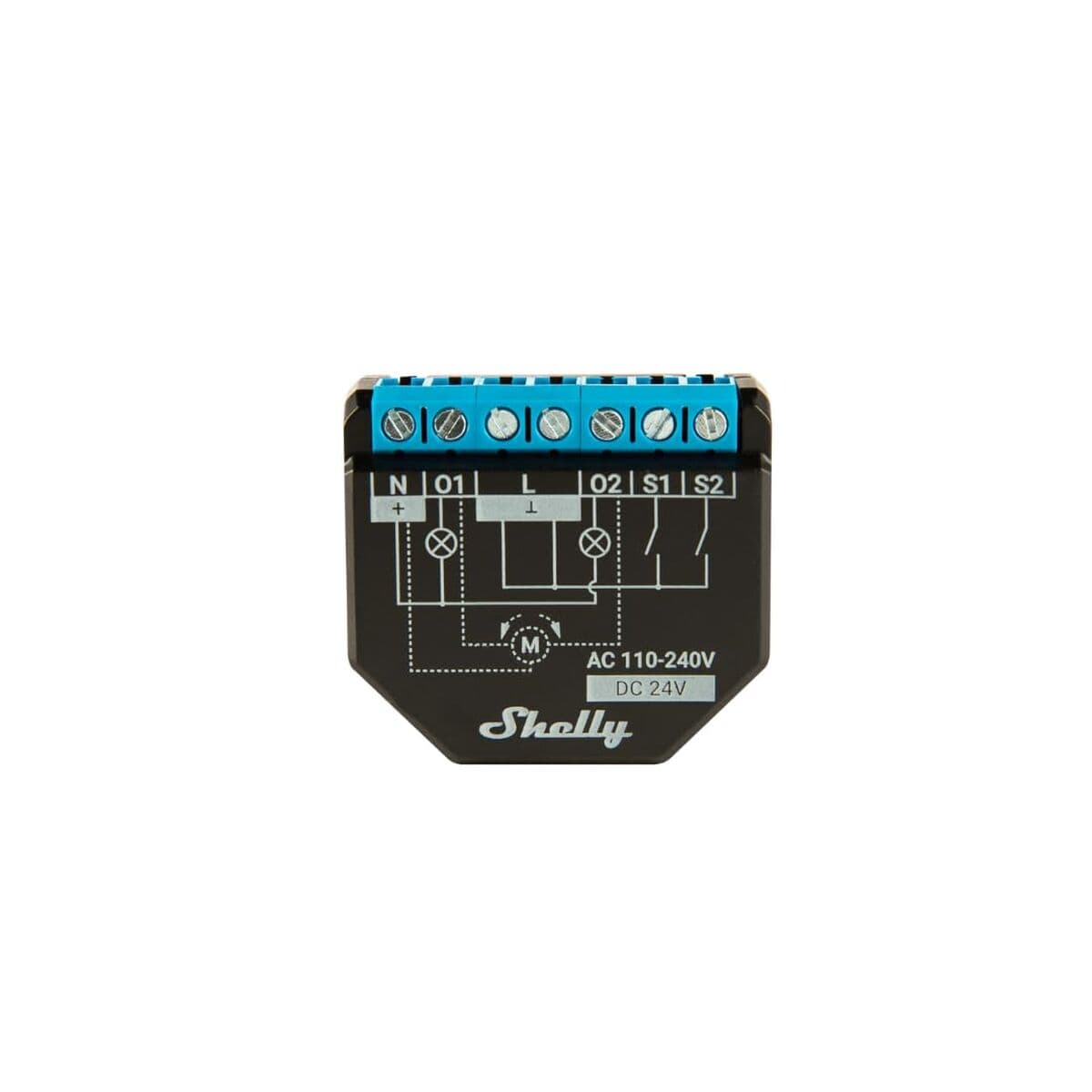 Shelly Módulo switch Wi-Fi BT Plus 2PM - Image 5