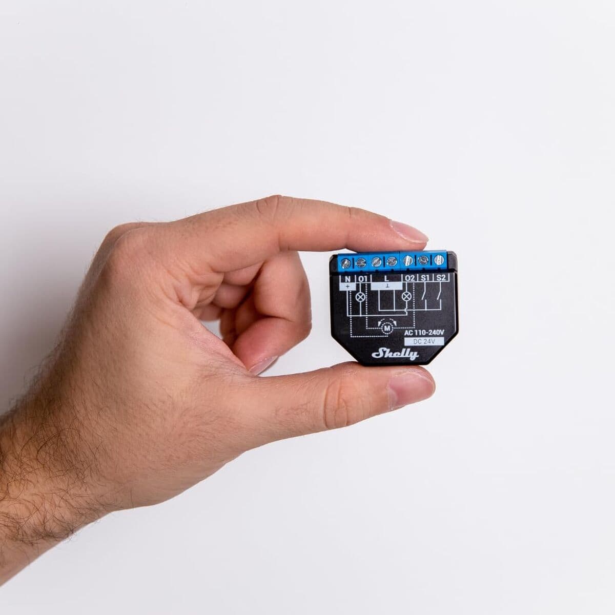 Shelly Módulo switch Wi-Fi BT Plus 2PM - Image 8