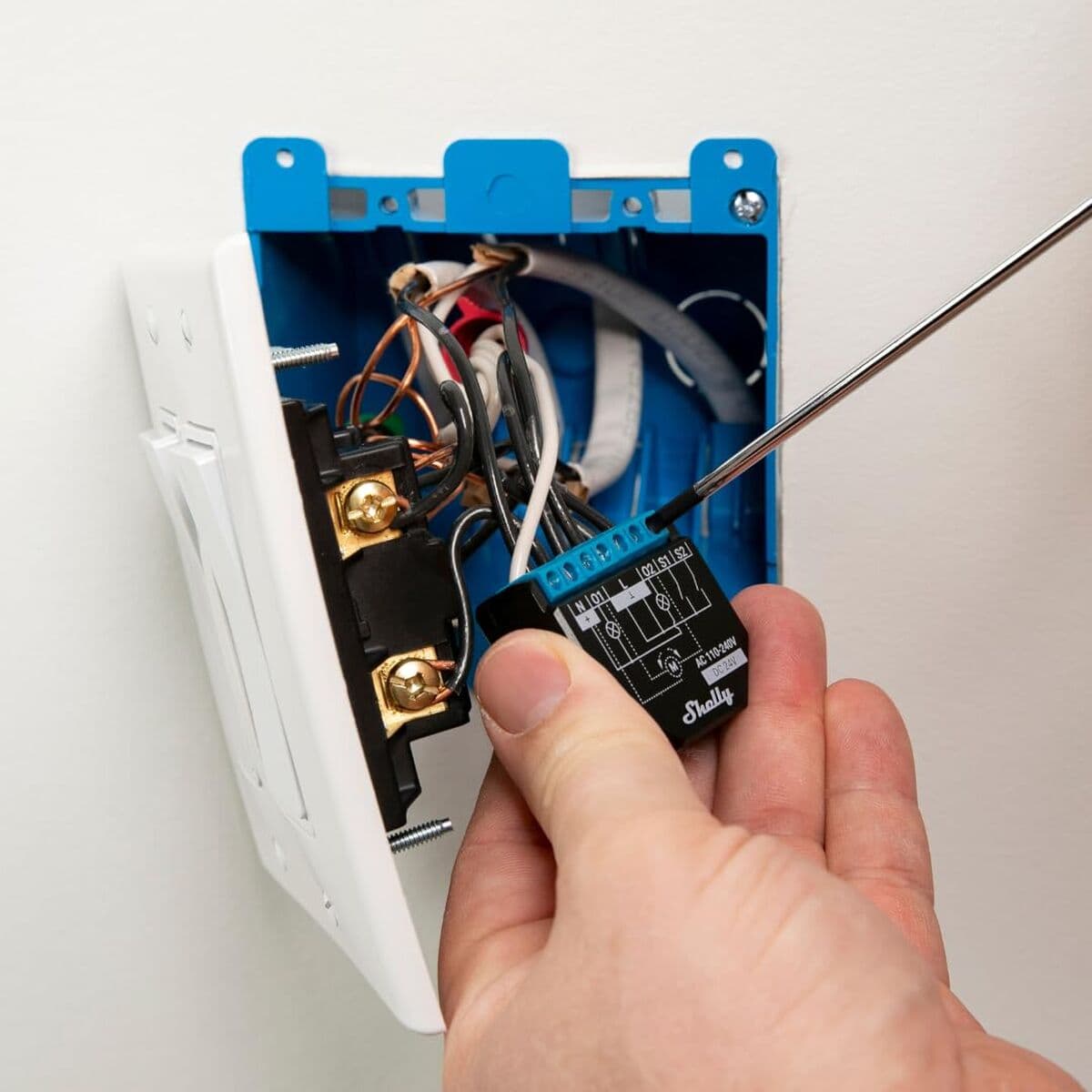 Shelly Módulo switch Wi-Fi BT Plus 2PM - Image 9