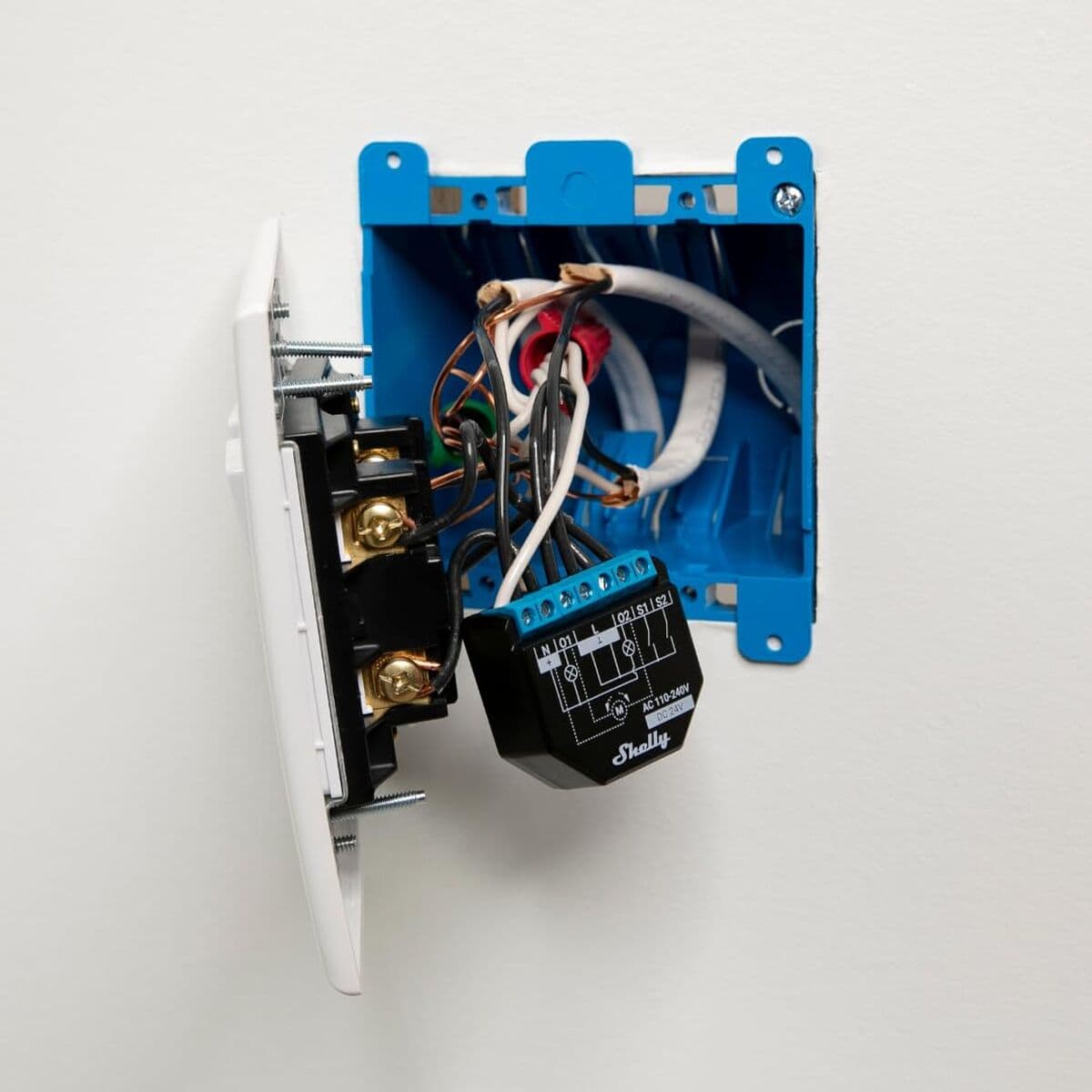 Shelly Módulo switch Wi-Fi BT Plus 2PM - Image 10