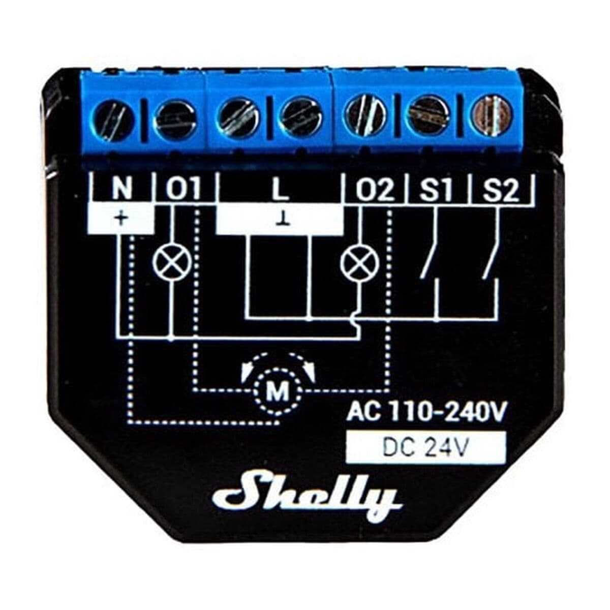 Shelly Módulo switch Wi-Fi BT Plus 2PM - Image 14