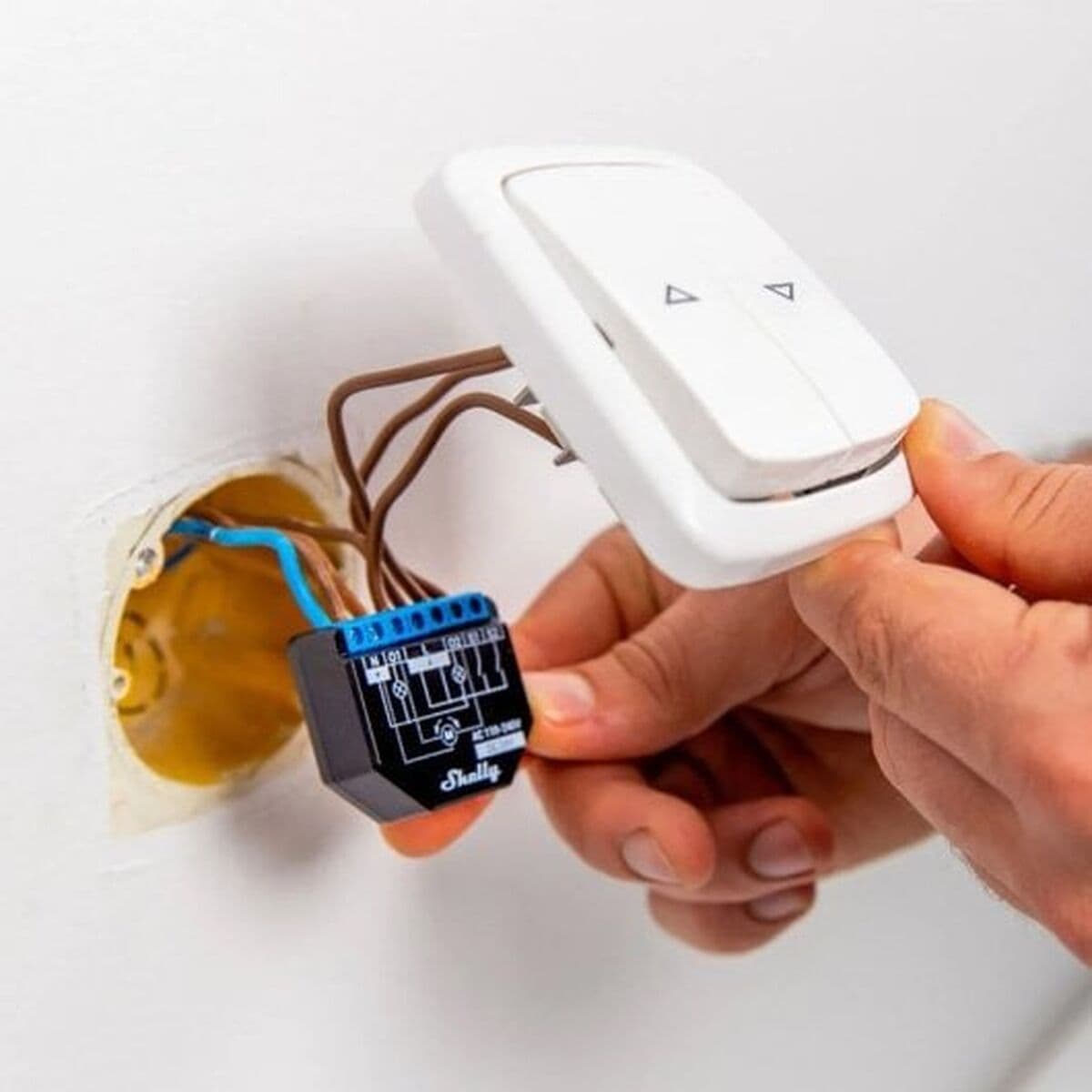 Shelly Módulo switch Wi-Fi BT Plus 2PM - Image 15