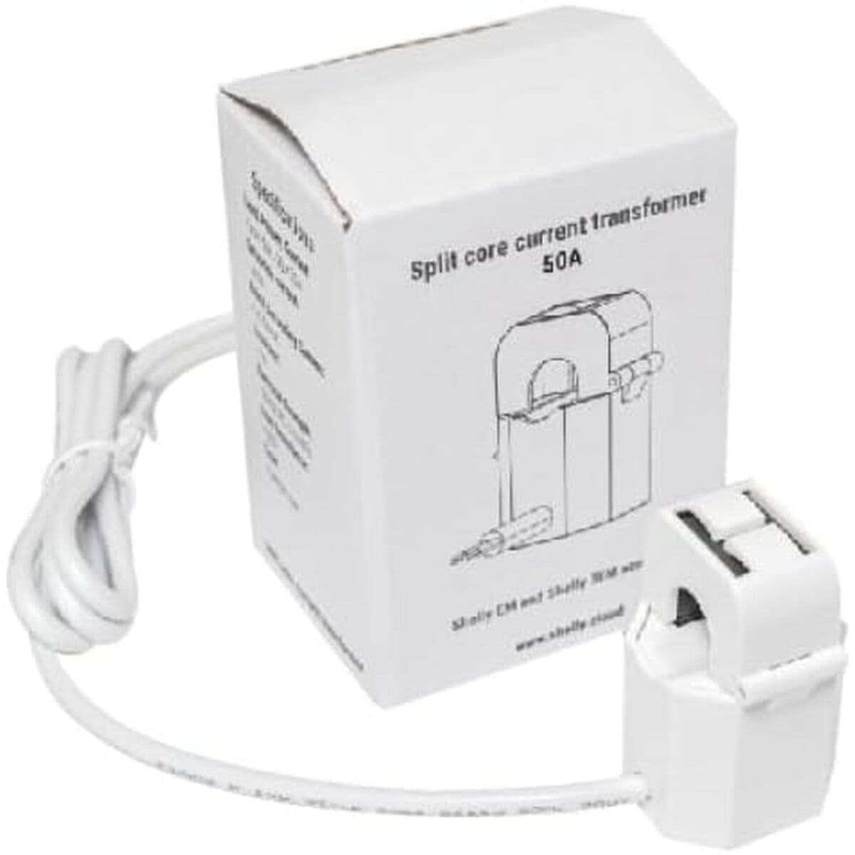 Converter Shelly 50A CURRENT TRANSFORMER CLAMP - Image 4