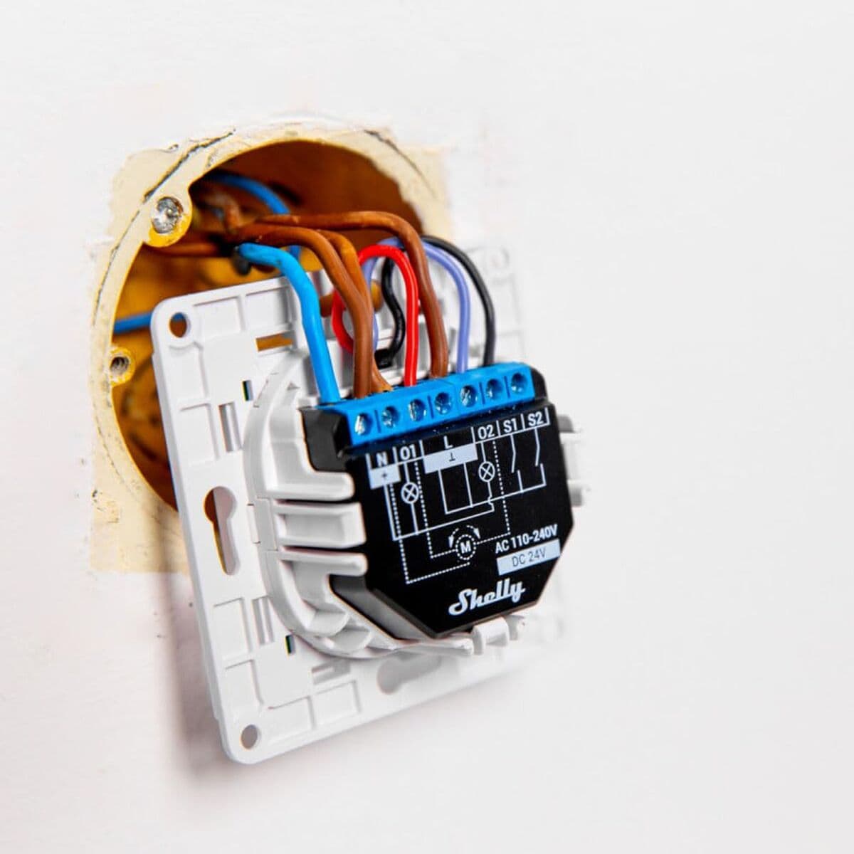 Shelly Interruptor Pared Switch 1 Blanco - Image 5