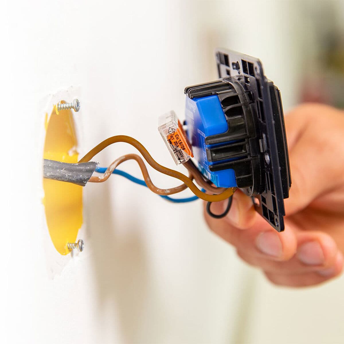 Shelly Interruptor Pared Switch 2 Negro - Image 3