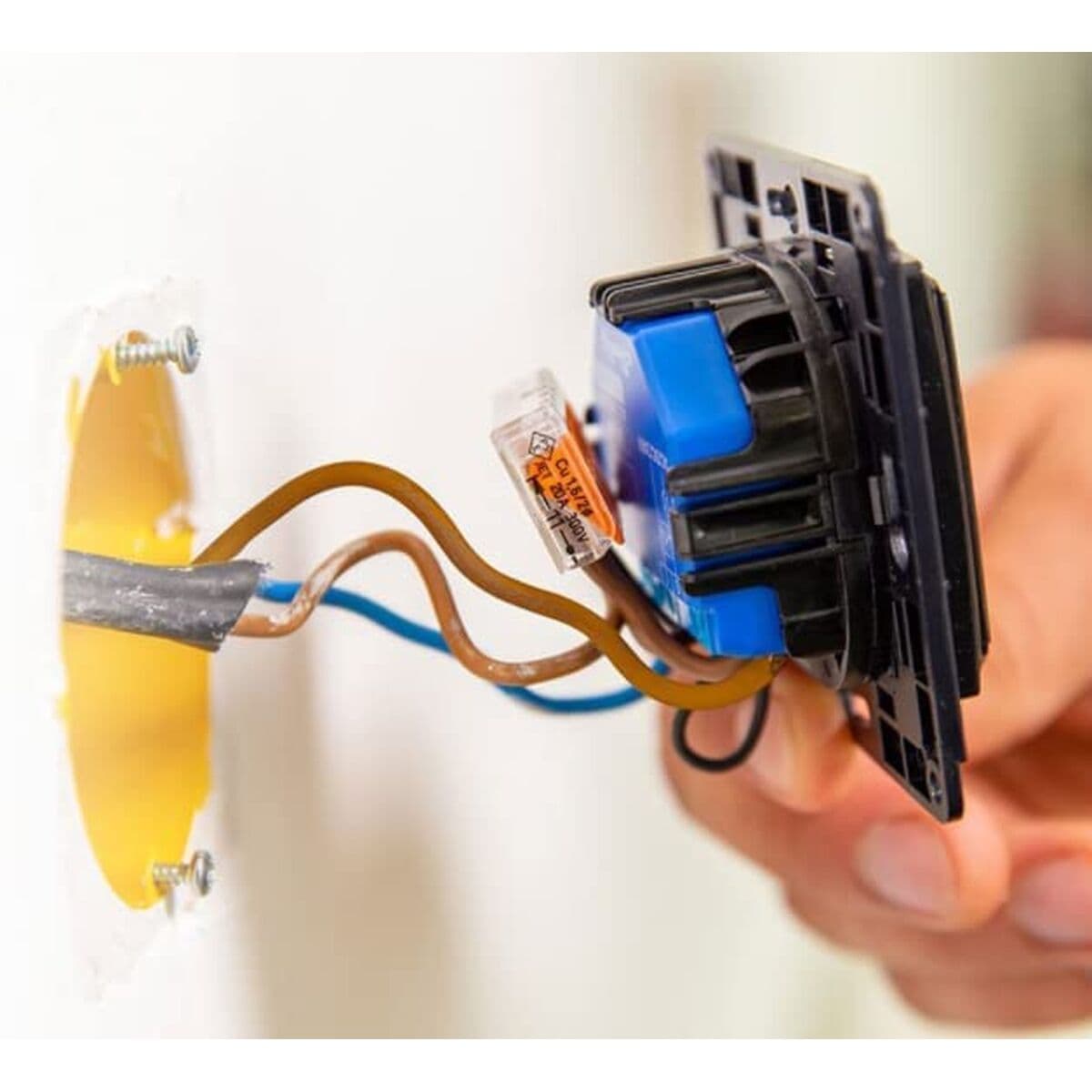 Shelly Interruptor Pared Switch 4 Negro - Image 2