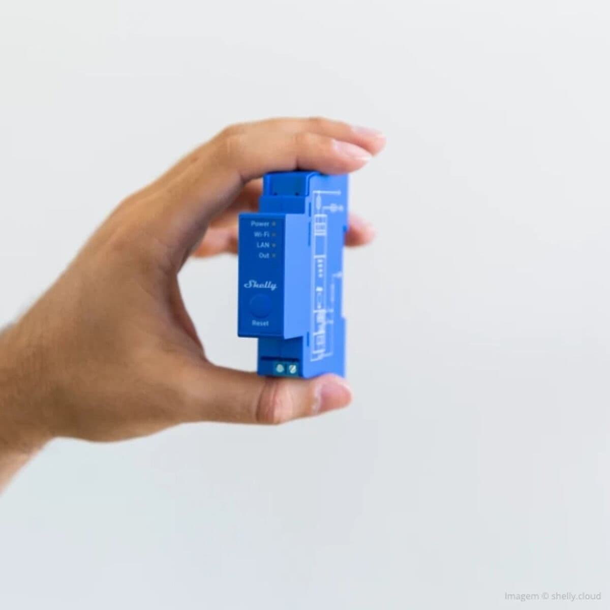 Relais-Modul Shelly DIN PRO 1 - Image 2