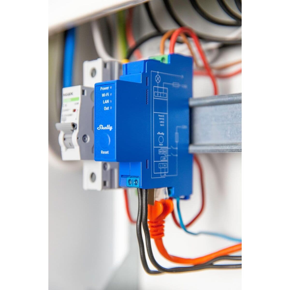 Relais-Modul Shelly DIN PRO 1 - Image 8