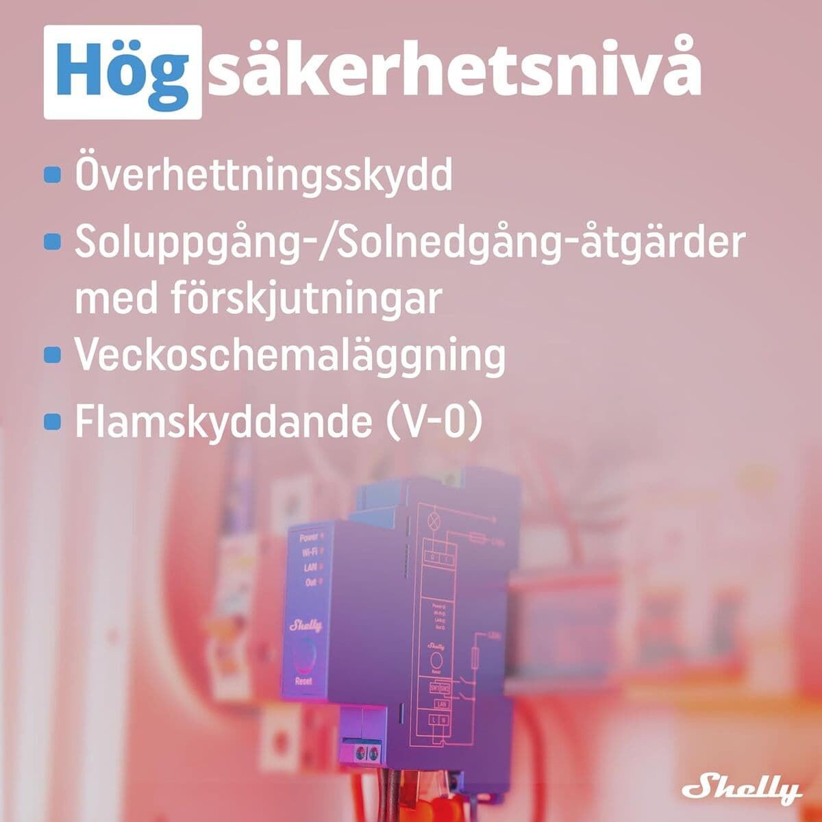 Relais-Modul Shelly DIN PRO 1 - Image 11