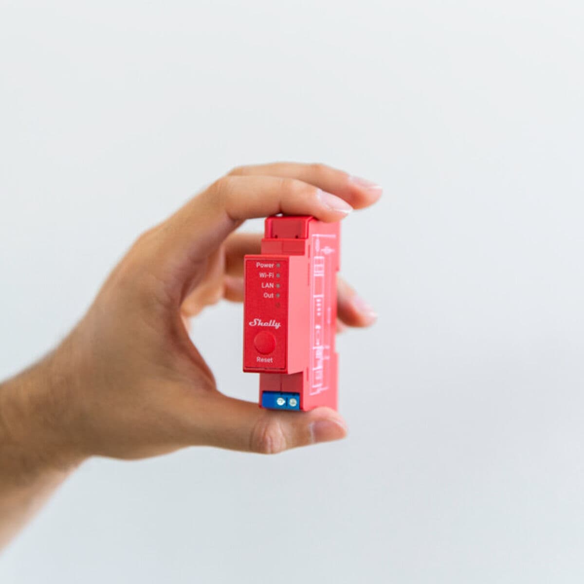 Relejni Modul Shelly DIN PRO 1PM - Image 3