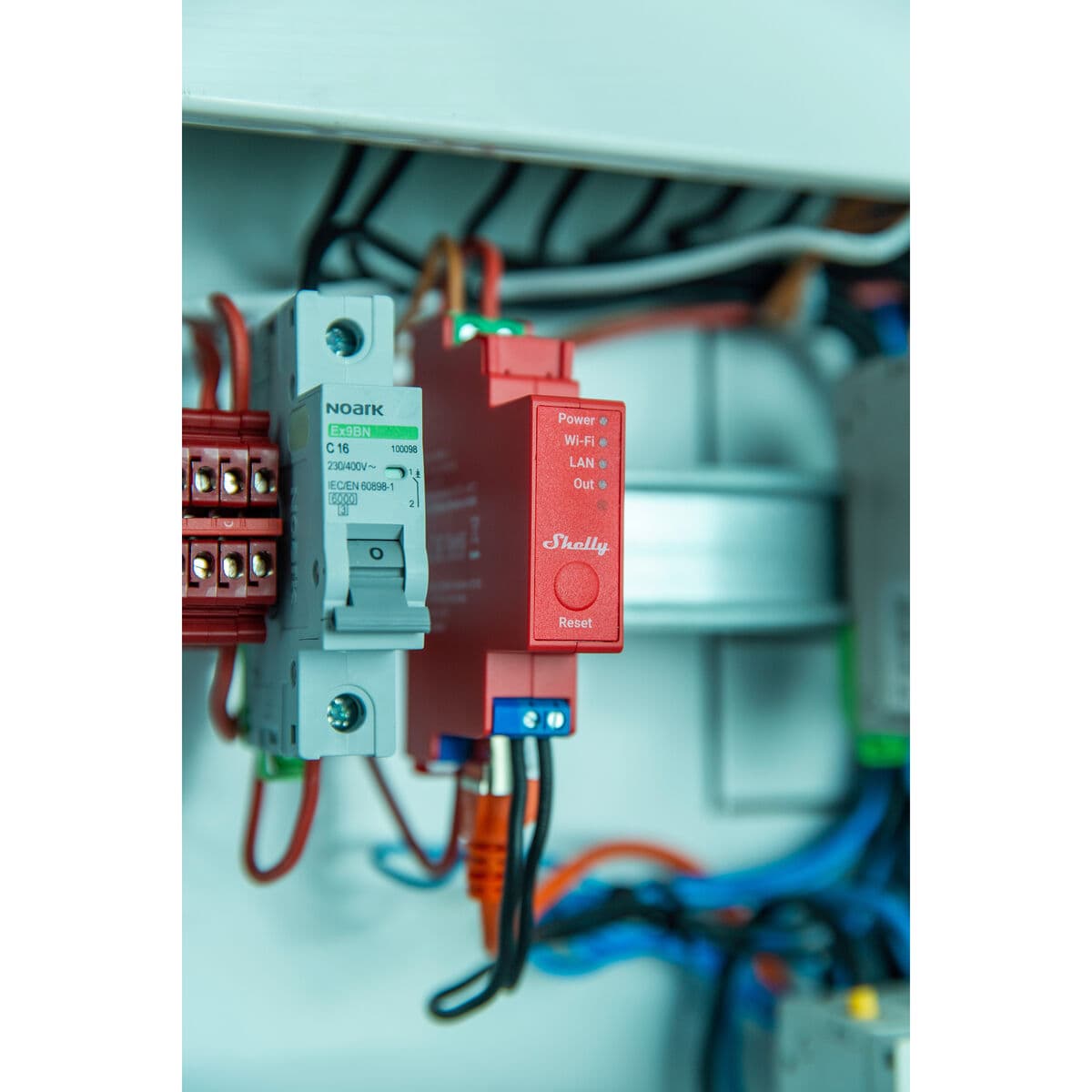 Relejni Modul Shelly DIN PRO 1PM - Image 12